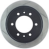 Sport Slotted Rotor Right - image 1