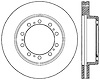 Sport Slotted Rotor Left - image 1