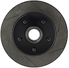 Sport Slotted Rotor Left - image 1