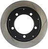 Sport Slotted Rotor Left - image 1