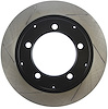 Sport Slotted Rotor Right - image 1