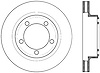 CRYO SPORT SLOTTED ROTOR - image 1
