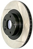 Sport Slotted Rotor Left - image 1