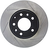 FRONT SLOTTED ROTOR LEFT - image 1