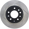 FRONT SLOTTED ROTOR RIGHT - image 1