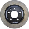 REAR SLOTTED ROTOR RIGHT - image 1