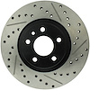 Sport Drilled & Slotted Rotor - image 1