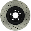 Sport Drilled & Slotted Rotor - image 1