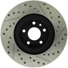Sport Drilled & Slotted Rotor - image 2