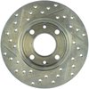 Sport Drilled & Slotted Rotor - image 2
