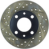 Sport Drilled & Slotted Rotor - image 1