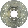 Sport Drilled & Slotted Rotor - image 2