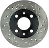 Sport Drilled & Slotted Rotor - image 1