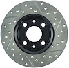 Sport Drilled & Slotted Rotor - image 1
