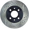 Sport Drilled & Slotted Rotor - image 1