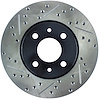 Sport Drilled & Slotted Rotor - image 1