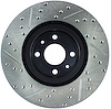 Sport Drilled & Slotted Rotor