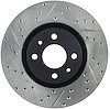 Sport Drilled & Slotted Rotor - image 1