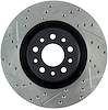 Sport Drilled & Slotted Rotor - image 1