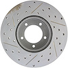 Sport Drilled & Slotted Rotor - image 1