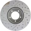 Sport Drilled & Slotted Rotor - image 2