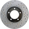 Sport Drilled & Slotted Rotor - image 1