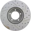 Sport Drilled & Slotted Rotor - image 2