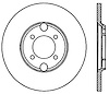 Sport Drilled & Slotted Rotor - image 1