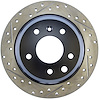 Sport Drilled & Slotted Rotor - image 1