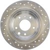 Sport Drilled & Slotted Rotor - image 2