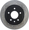 Sport Drilled & Slotted Rotor - image 1