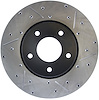 Sport Drilled & Slotted Rotor - image 1