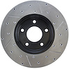 Sport Drilled & Slotted Rotor - image 1