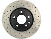 Sport Drilled & Slotted Rotor - image 1