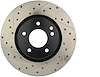 Sport Drilled & Slotted Rotor - image 1