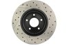Sport Drilled & Slotted Rotor - image 2