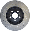 Sport Drilled & Slotted Rotor - image 1