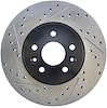 Sport Drilled & Slotted Rotor - image 1