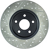 Sport Drilled & Slotted Rotor - image 1
