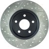 Sport Drilled & Slotted Rotor - image 2