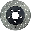 Sport Drilled & Slotted Rotor - image 1