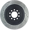 Sport Drilled & Slotted Rotor - image 1