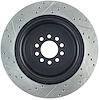 Sport Drilled & Slotted Rotor - image 1