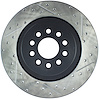 Sport Drilled & Slotted Rotor - image 1