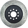 Sport Drilled & Slotted Rotor - image 1