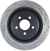 Sport Drilled & Slotted Rotor - image 1