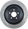 Sport Drilled & Slotted Rotor - image 1