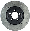 Sport Drilled & Slotted Rotor - image 1