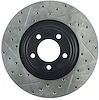 Sport Drilled & Slotted Rotor - image 1