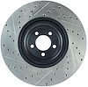 Sport Drilled & Slotted Rotor - image 1
